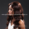 Italian Dream Girl Virgin Wave Mono Free Part Afro Belle Wigs